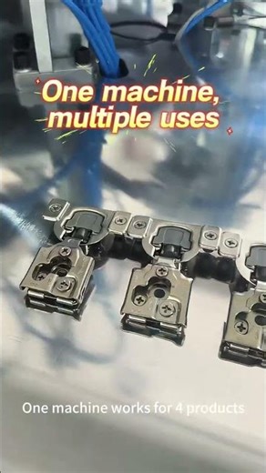 Automatic Assembly Line American style ,Multi‑purpose in one machine, 3‑minute model changeover