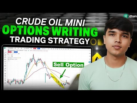Crude Oil Mini Strategy | Options Writing for Weekly Income