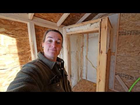 Portable Power Shed Insulation | Incredible Frozen Lake