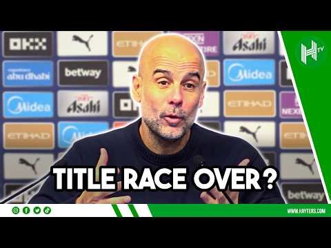 Arsenal? I DON'T have a crystal ball! | Pep Guardiola on the title race | Man City 1-1 Chelsea