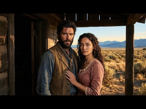 Mail Order Bride Arrives at Dusk… Her Groom Vanishes, His Scarred Brother Watches in Shadows