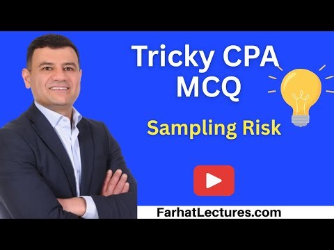 Sampling Risk AUD CPA Exam MCQ