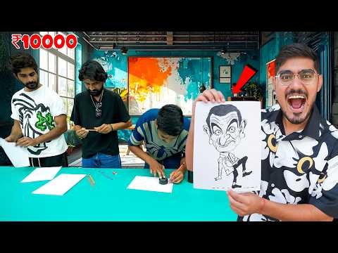 ₹10000 Drawing Art Challenge | अच्छी पेंटिंग बनाओ और जीतो 10 हज़ार | 24V-24H Challenge