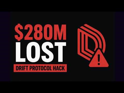 $280M LOST 😱 Drift Protocol Hack Explained | Biggest DeFi Shock of 2026?