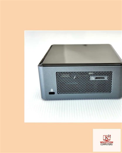 Intel NUC BOXNUC8i7BEH Mini PC | 16GB RAM | Intel i7 CPU | 500GB M.2 SSD | Windows 11 Pro