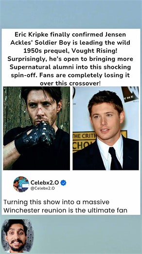 Vought Rising: Eric Kripke Confirms HUGE Supernatural Reunion! 😱🔥