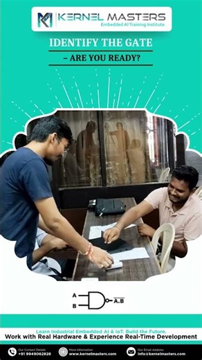 Identify the Logic Gate | Electronics Basics Challenge | Kernel Masters