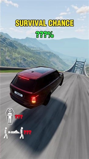 RANGE ROVER CRASH TEST 😱🚙💥This luxury SUV is about to face a brutal high-speed crash…