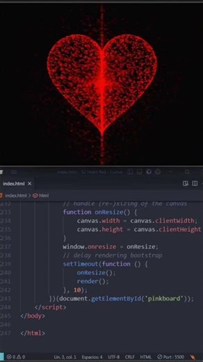 "You won’t believe this ❤️ is made using only HTML & CSS!”😳