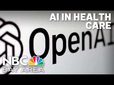 OpenAI jumps into health care space. Could AI improve it?