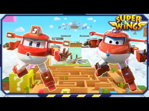 Superwings | S8 | Super Wings All-Day Adventures | Full Episodes Compilation | Live Now⚡
