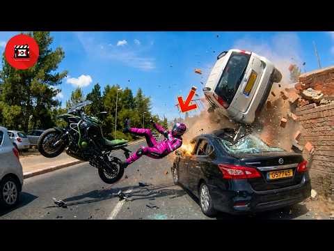 138 EPIC Idiots in Cars Moments Filmed Second Before Disaster | Best of 2026 !