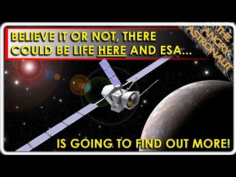 Unbelievable!  Alien Life might exist HERE!  ESA and JAXA are about to start looking!