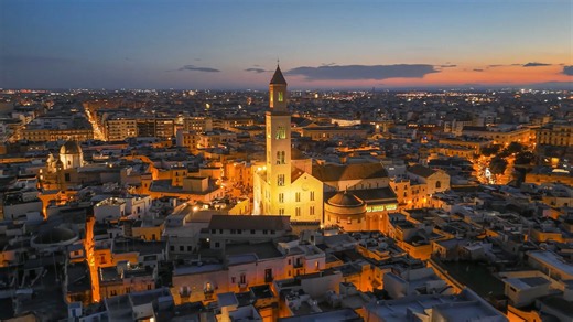 Drone tour over Bari: Explore Puglia's coastal wonder - Worldwide