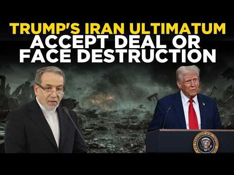 US IRAN WAR Live: Trump DROPS ULITMATUM — 'Bomb Iran AGAIN' If No Deal! Hormuz Blockade CONTINUES