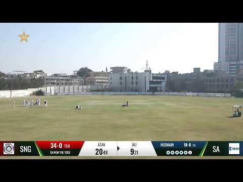 Live | Sahir Asst. vs SNGPL | President Trophy (First Class) 2025-26 | M2V1S