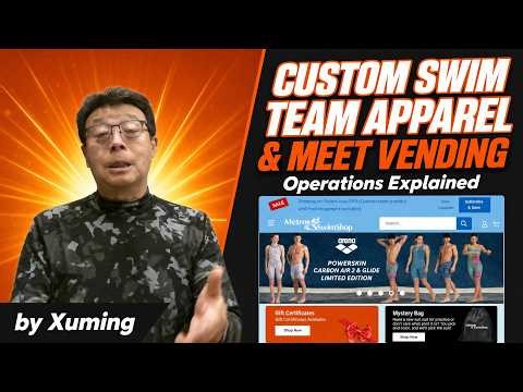 Custom Swim Team Apparel & Meet Vending Operations Explained
