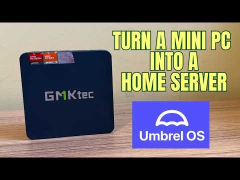 Turn a Mini PC into a Home Server Easy (GMKtec M6 Ultra)