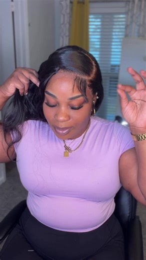 Beginner-Friendly Side Part Closure Quick Weave Tutorial