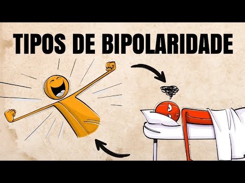 8 different TYPES of BIPOLAR DISORDER!