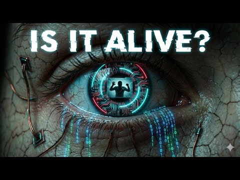 It’s No Longer Code: The Sentient AI 👁️