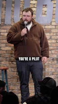 Female “pilot” #comedy #comedian #standup #standupcomedy #shorts #comedyshorts #pilot