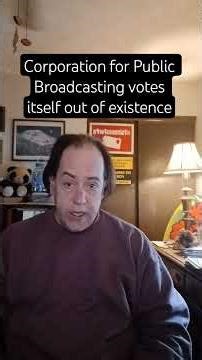 Corporation for Public Broadcasting votes itself out of existence