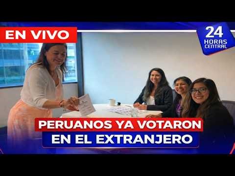 🔴 EN VIVO – 24 HORAS SÁBADO PROGRAMA COMPLETO | SÁBADO 11 DE ABRIL DEL 2026