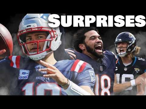 The Most Surprising NFL Teams in 2025