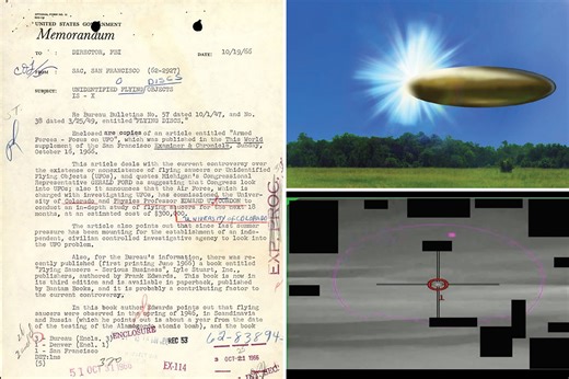 UFO witnesses reported seeing 'four-foot-tall' crewmen wearing space suits and helmets, files reveal
