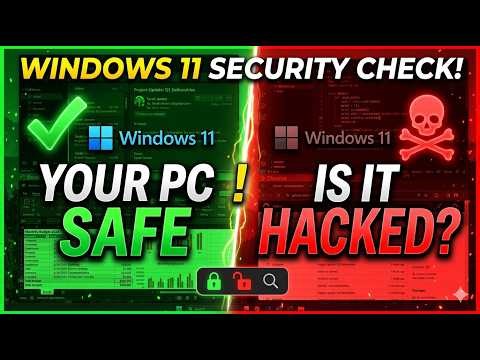 EXPOSE HACKERS On your Computer with this 4 Windows Built in FEATURE