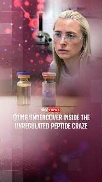 Going undercover inside the unregulated peptide craze