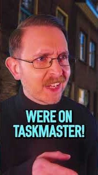 When you accidentally wave at a stranger. #taskmaster