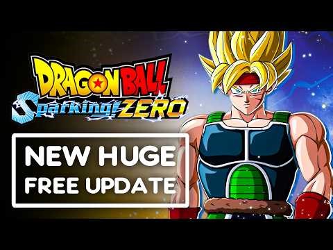 DRAGON BALL: Sparking! ZERO - New Huge Free Update!