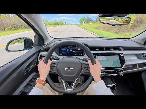 2027 Chevrolet Bolt RS - POV Test Drive (Binaural Audio)