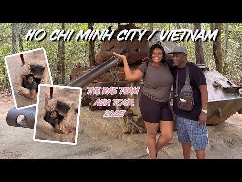 Inside the Cu Chi Tunnels Vietnam War History Tour in Ho Chi Minh City (Asia Tour Ep. 8)