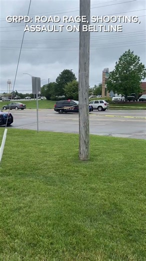 GRPD: Road rage, assault, shooting on Beltline