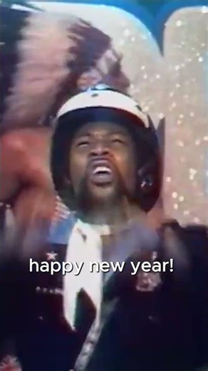May this year feel like an 80's disco! Happy New Year from the Village People✨🍾