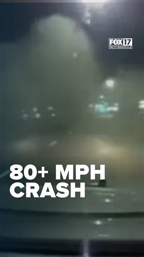 DASHCAM: Driver arrested after 80+ mph crash almost hits California officer