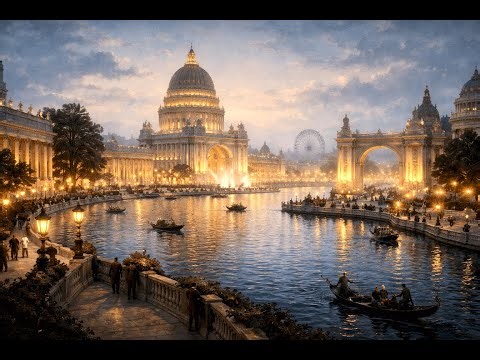 ​The White City: The Ethereal Dream and Vanishing Grandeur of 1893