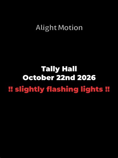 Tally Hall comeback 2026: what fans need to know