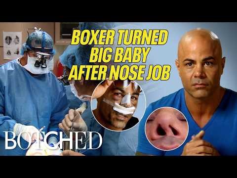 Dr. Nassif’s Nose Job Left Tarick in More Pain Than Boxing Ever Did (Before & After) | Botched | E!