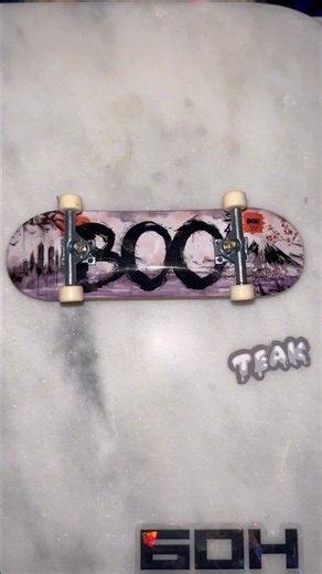 Tech Deck DGK BOO Fingerboard 🎃#techdeck #fingerboard #fingerboarding #skateboard #skateboarding