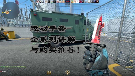 【cs2】运动手套讲解（个人向）与购买推荐（市场向）