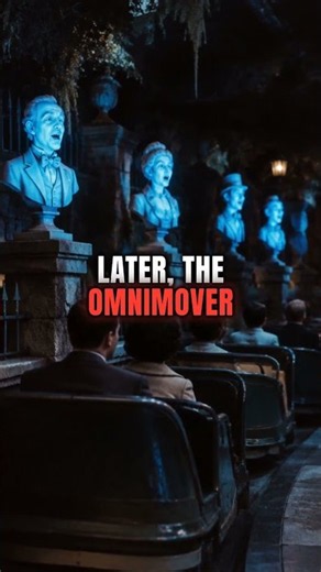 Disneyland's Haunted Mansion Opened Without Its Ride - The Original Walkthrough Secret