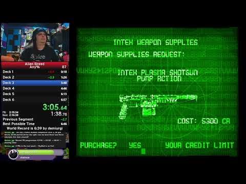 Alien Breed (Amiga) Speedrun - Any% WHDLoad - 6:52 (PB)