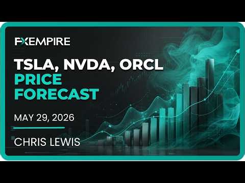 TSLA, NVDA and ORCL Price Forecasts, Technical Analysis (May 29): Tech Stocks Look Bullish Again