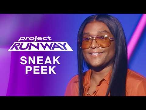 Project Runway Season 22, Episode 8 | Sneak Peek: Law Gets a Closer Look | Freeform, Hulu & Disney+