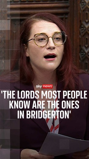 Baroness Carmen Smith has shared her reaction to vote on House of Lords reform with Sky's Amanda Akass. #HouseOfLords #Politics #Westminster #UK