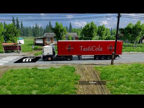 600 MPH Crash Test – Insane Destruction!